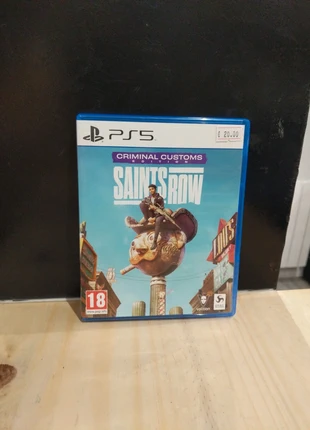 Saints Row : Criminal Customs Edition - PlayStation 5, condizioni: Nuovo senza cartellino, €20.00, €21.70 include la Protezione acquisti Pro
