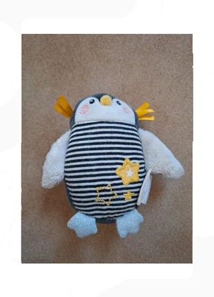 Peluche pingouin a grelot, brand: Galipette, condition: Very good, size: One size, €4.00, €4.90 includes Buyer Protection