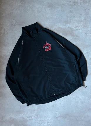 Veste coupe-vent reebok noire sport Cambridge hawks black track jacket taille XXL, brand: Reebok, condizioni: Ottime, taglia: XXL, €13.00, €14.35 include la Protezione acquisti Pro