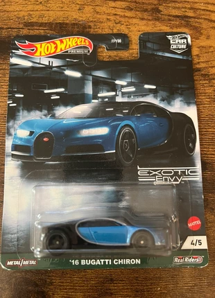 Hot wheels bugatti Chiron, marke: Hot Wheels, zustand: Neu, mit Etikett, größe: Einheitsgröße, 13,00 €, 14,35 € inklusive Vinted-Käuferschutz