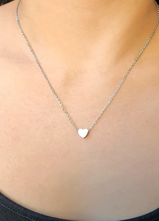 Collier cœur acier inoxydable réglable – bijou tendance femme, marque: Tendance, état: Très bon état, 5,90 €, 6,90 € Protection acheteurs (Pro) incluse