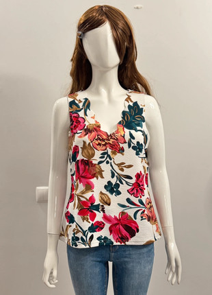 🌸 Blusa Floral Shein - Fresca, Elegante e Confortável !, marque: Shein, état: Très bon état, taille: L / 40 / 12, 4,99 €, 5,94 € Protection acheteurs incluse