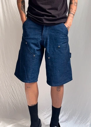 Carhartt denim short jort Bermuda W30 S, merk: Carhartt, staat: Nieuw zonder prijskaartje, maat: S, € 32,00, € 34,30 inclusief Kopersbescherming