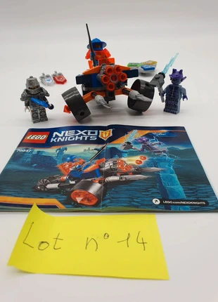 Lego Nexo Knights 70347, marke: LEGO Nexo Knights, zustand: Sehr gut, größe: 7 Jahre / 122, 6,00 €, 7,00 € inklusive Vinted-Käuferschutz
