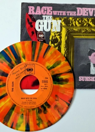 The Gun - Race With The Devil (multicolore), zustand: Sehr gut, 17,50 €, 19,08 € inklusive Vinted-Käuferschutz