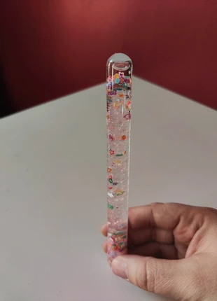 Bâton sensoriel à paillettes – idéal pour enfants TDAH / autisme, état: Neuf sans étiquette, taille: Taille unique, 5,00 €, 5,95 € Protection acheteurs (Pro) incluse