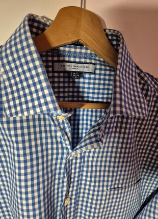 Chemise Vichy Tommy Hilfiger taille L, brand: Tommy Hilfiger, condition: Very good, size: L, €12.00, €13.30 includes Buyer Protection