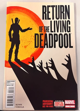 Return of the Living Deadpool # 3 (Marvel Comics), staat: Heel goed, € 3,49, € 4,36 inclusief Kopersbescherming Pro