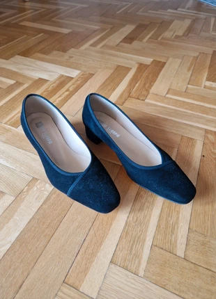 Talons Scarpa Paris - Noir en taille 38, marque: Scarpa, état: Très bon état, taille: 38, 8,00 €, 9,10 € Protection acheteurs incluse