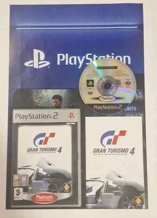 Gran Turismo 4 – PlayStation 2, estado: Muito bom, €5.90, €6.90 inclui Proteção do Comprador
