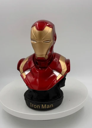 Iron Man Bust – No Arc Reactor Needed, brand: Marvel, condition: New without tags, £19.99, £21.69 includes Buyer Protection Pro