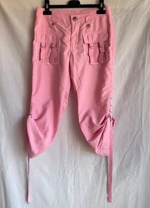 Calças Capri ou Calças curtas Rosa Vintage, marca: Vintage Dressing, estado: Muito bom, tamanho: S / 36 / 8, €5.00, €5.95 inclui Proteção do Comprador