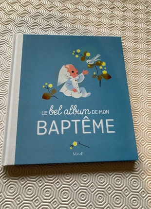 Le bel album de mon baptême, marque: Mame, état: Neuf sans étiquette, 6,00 €, 7,00 € Protection acheteurs incluse