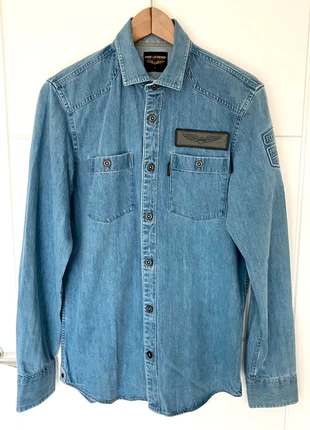 PME legend  American classic denim shirt size small, brand: Pme Legend, condition: Very good, size: S, £13.00, £14.35 includes Buyer Protection