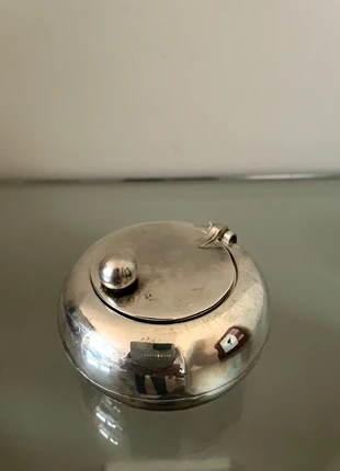 Silver Plated Chrome Ashtray - Stylish!, marque: Vintage Chic, état: Très bon état, 21,50 €, 23,28 € Protection acheteurs incluse