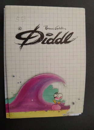 Diddl bloc A6 La Vague, marque: Diddl, état: Très bon état, 10,00 €, 11,20 € Protection acheteurs incluse