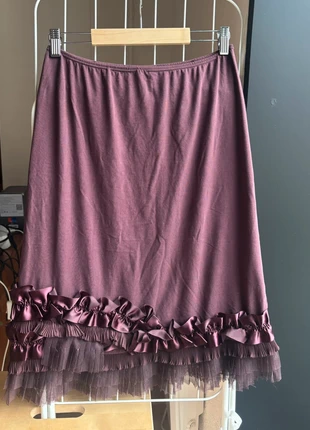 midi burgundy skirt, marque: Mais il est où le soleil ?, état: Très bon état, taille: S / 36 / 8, 22,50 €, 24,33 € Protection acheteurs incluse