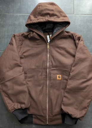 The 2025 active reworked jacket in Maroon, brand: Carhartt, condition: New without tags, size: XL, €99.00, €104.65 includes Buyer Protection Pro