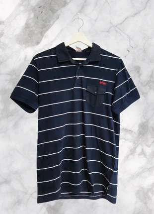 Polo Lee Cooper rayas talla M, merk: Lee Cooper, staat: Heel goed, maat: M, € 5,00, € 5,95 inclusief Kopersbescherming