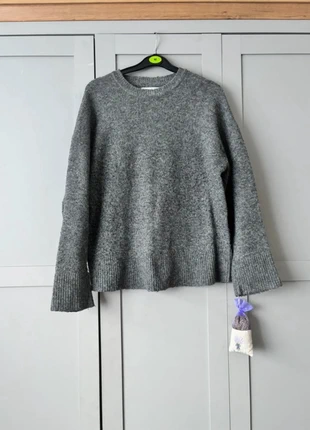 Grey knitted jumper, brand: Primark, condition: Satisfactory, size: S / 8, £2.00, £2.80 includes Buyer Protection
