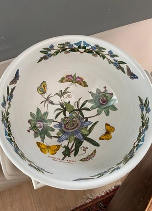 Portmeirion botanic garden kom, merk: portmeirion, staat: Heel goed, € 75,00, € 79,45 inclusief Kopersbescherming