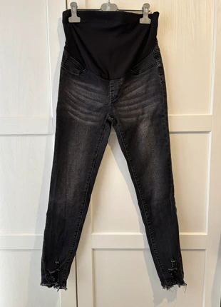 Jeans grossesse T 38, marke: Shein, zustand: Sehr gut, größe: M / 38 / 10, 6,00 €, 7,00 € inklusive Vinted-Käuferschutz