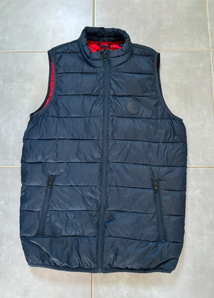 Doudoune Sans Manche Jack And Jones Taille L Bleu et Rouge, marque: Jack & Jones, état: Très bon état, taille: L, 8,00 €, 9,10 € Protection acheteurs incluse