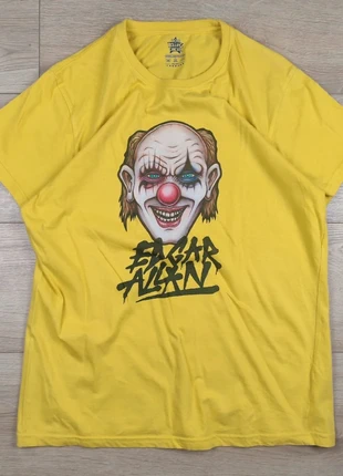 Lion Rolling Circus Yellow T-shirt – L, marca: Vintage Dressing, estado: Muito bom, tamanho: L, €1.00, €1.75 inclui Proteção do Comprador