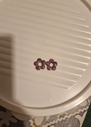 Pampille 1cm dégradé violine, brand: FIMO, condition: Very good, €3.00, €3.85 includes Buyer Protection