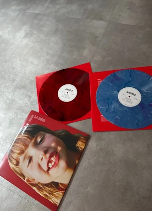 Vinyle Angèle Brol la suite édition limité marbre bleu et rouge, état: Très bon état, 40,00 €, 42,70 € Protection acheteurs incluse