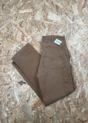 S1430 Chinos Levis Marron W30 L30, merk: Levi's, staat: Heel goed, maat: W30 | FR 40, € 12,99, € 14,34 inclusief Kopersbescherming Pro