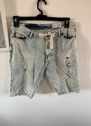 Short homme de la marque Denim, effet jean mais en coton taille 44 en bon état, marke: Denim, zustand: Gut, größe: XXL, 1,50 €, 2,28 € inklusive Vinted-Käuferschutz