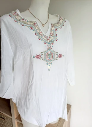Haut/T-shirt Vintage pour Femme Taille XXL (2XL), marca: Vintage Dressing, estado: Novo sem etiquetas, tamanho: XXL / 44 / 16, €7.00, €8.05 inclui Proteção do Comprador