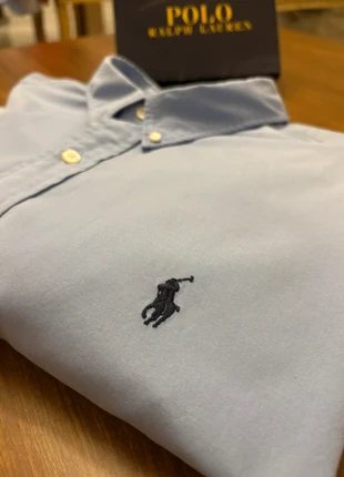 Chemise Polo Ralph Lauren blue clair Oxford Vintage Old Money, marke: Ralph Lauren, zustand: Sehr gut, größe: XL, 35,00 €, 37,45 € inklusive Vinted-Käuferschutz