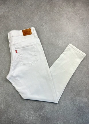 Jeans Lévis Femme 311 Shaping Skinny Coton | W29 FR39 | Blanc, marke: Levi's, zustand: Sehr gut, größe: M / 38 / 10, 27,00 €, 29,05 € inklusive Vinted-Käuferschutz