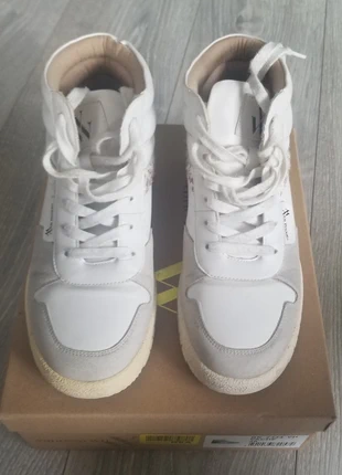 Vanessa Wu hautes blanc,noir, vache 36, marca: Vanessa Wu, estado: Muy bueno, tamaño: 36, 15,00 €, 16,45 € Protección al comprador incluida