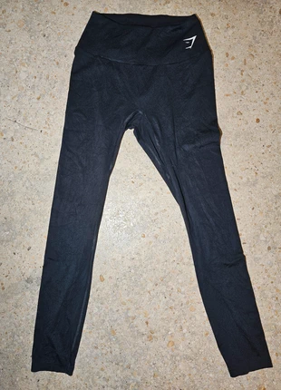 Legging GymShark noir Taille S, marke: Gymshark, zustand: Sehr gut, größe: S / 36 / 8, 19,00 €, 20,65 € inklusive Vinted-Käuferschutz