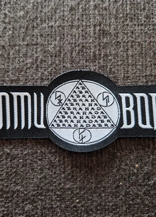 Dimmu Borgir Patch Abrahadabra Neu, brand: Sonstiges, condizioni: Nuovo con cartellino, €7.00, €8.05 include la Protezione acquisti