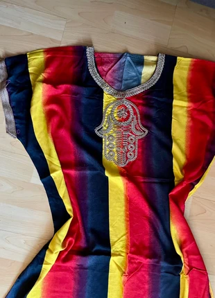 Caftán tradicional Marrakech, merk: Marrakech, staat: Nieuw met prijskaartje, maat: Universele maat, € 25,00, € 26,95 inclusief Kopersbescherming