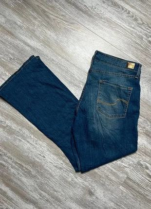 Jeans Boot cut/ patte d'éléphant Levi's Signature Bleu vintage - W34, merk: Levi's, staat: Heel goed, maat: XL / 42 / 14, € 16,15, € 17,66 inclusief Kopersbescherming