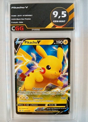 Pikachu V – SWSH Black Star Promos SWSH061, brand: Pokémon, condition: Very good, €22.99, €24.84 includes Buyer Protection Pro