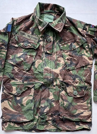 British Military RAF DPM camo ripstop field jacket 170/96 size medium issued Surplus (1Y), brand: British Army, condition: Good, size: M, £10.00, £11.20 includes Buyer Protection Pro