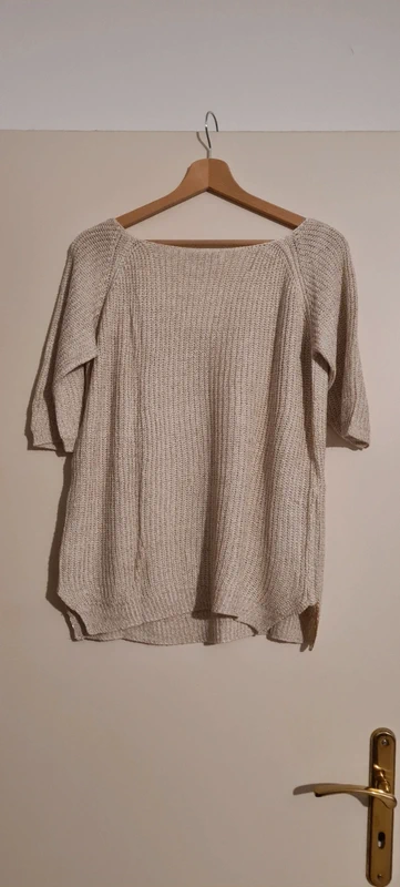 Pull doux beige crochet LPB - photo numéro 6