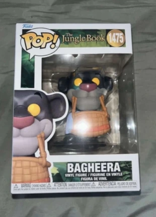 Funko pop Bagheera, brand: Funko, condizioni: Nuovo con cartellino, taglia: Taglia unica, €10.00, €11.20 include la Protezione acquisti