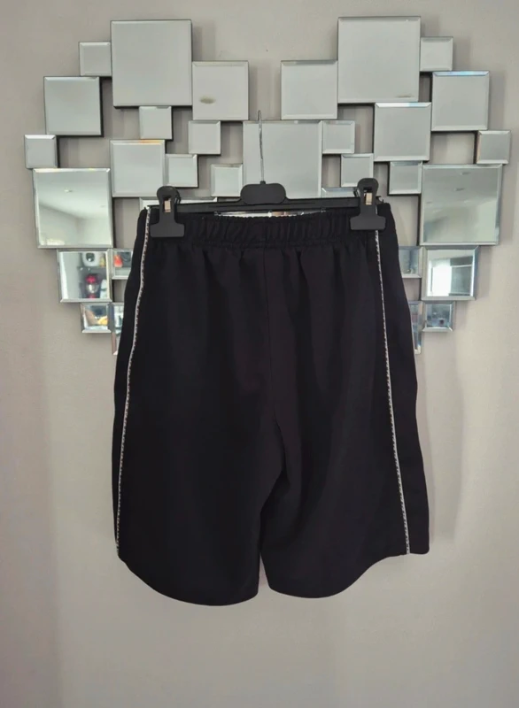 Short Nike Homme - Noir à bandes blanches - Taille XS - photo numéro 2