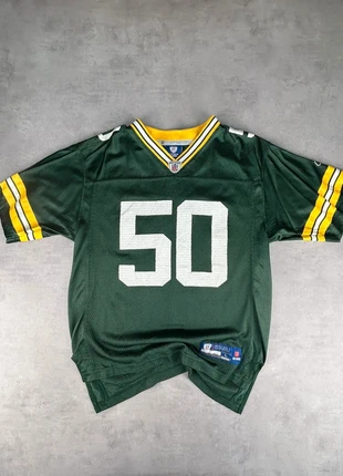 🏈 Maillot NFL Reebok Green Bay Packers #50 Hawk | S Femme, marke: Reebok, zustand: Sehr gut, größe: S / 36 / 8, 24,90 €, 26,85 € beinhaltet Vinted-Käuferschutz Pro