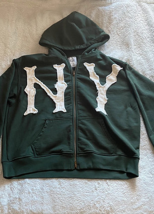 MemoryLanePark Green NY hoodie, brand: Memory Lane, condition: Very good, size: L, £130.00, £137.20 includes Buyer Protection