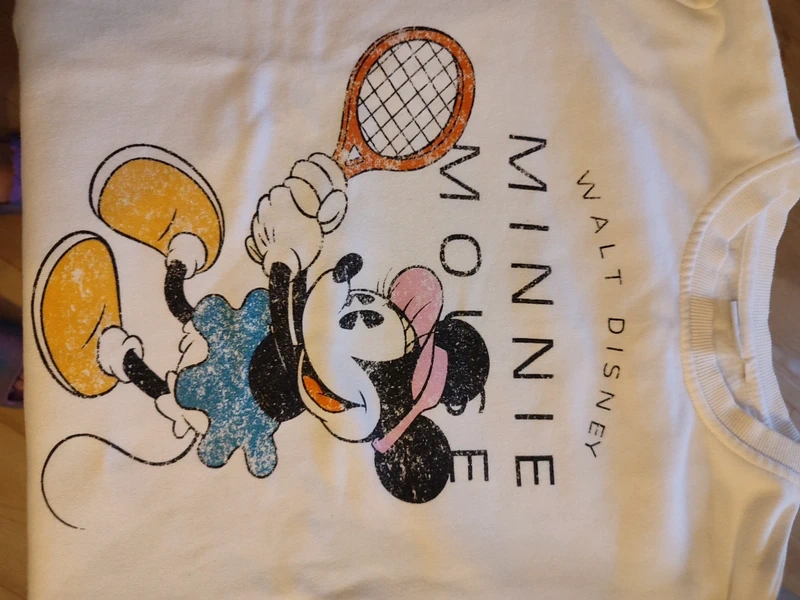 Sweatshirt sans capuche Minnie - photo numéro 2