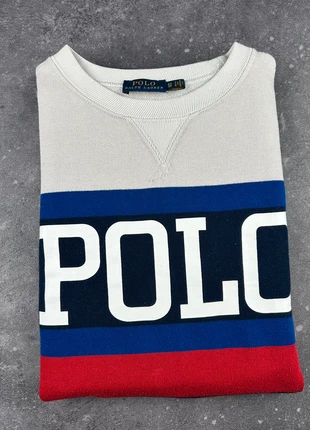Pull Ralph Lauren - pull femme Ralph Lauren - hoodie Ralph Lauren - pull à rayures femme, merk: Ralph Lauren, staat: Heel goed, maat: XS / 34 / 6, € 29,99, € 32,19 inclusief Kopersbescherming