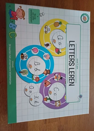 Letters leren, marque: Toy Universe, état: Très bon état, taille: Taille unique, 1,50 €, 2,28 € Protection acheteurs incluse